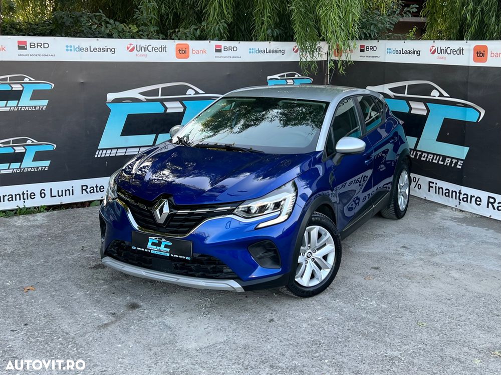 Renault Captur BLUE dCi 115 BUSINESS EDITION - 27