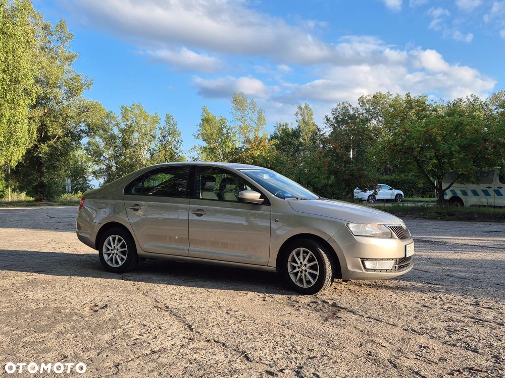 Skoda RAPID 1.6 TDI DPF Active - 7