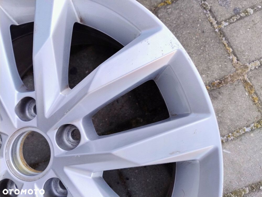 felga 6.5j 16 et41 volkswagen passat b8 3g0601025bm - 4