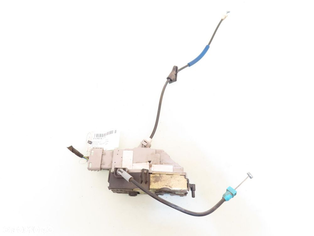 ZAMEK LEWY TYLNY CITROEN C4 I 9647175580 6 PIN - 1