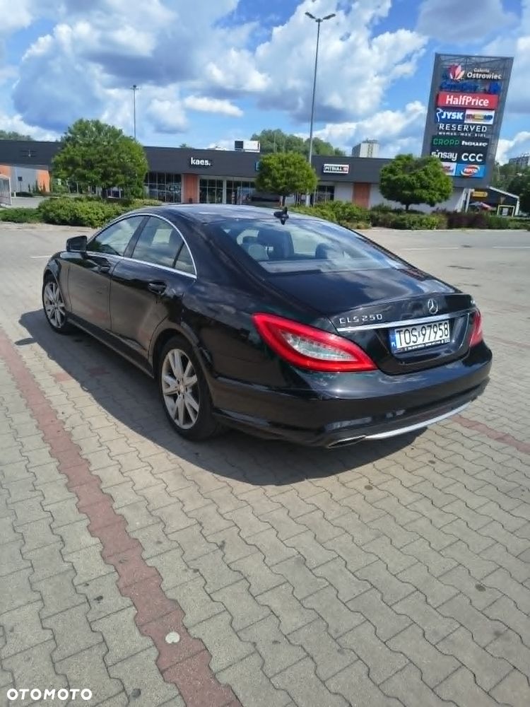 Mercedes-Benz CLS 250 CDI 7G-TRONIC - 4