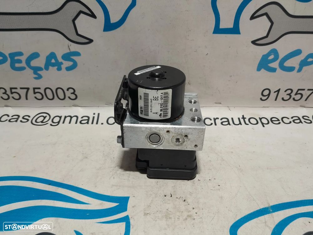 ABS MODULO BLOCO HIDRAULICO FORD FIESTA VI 6 MK6 1.6 TDCI 16V 75CV HHJF 8V512M110AD 8V51-2M110-AD 06210213174 - 1