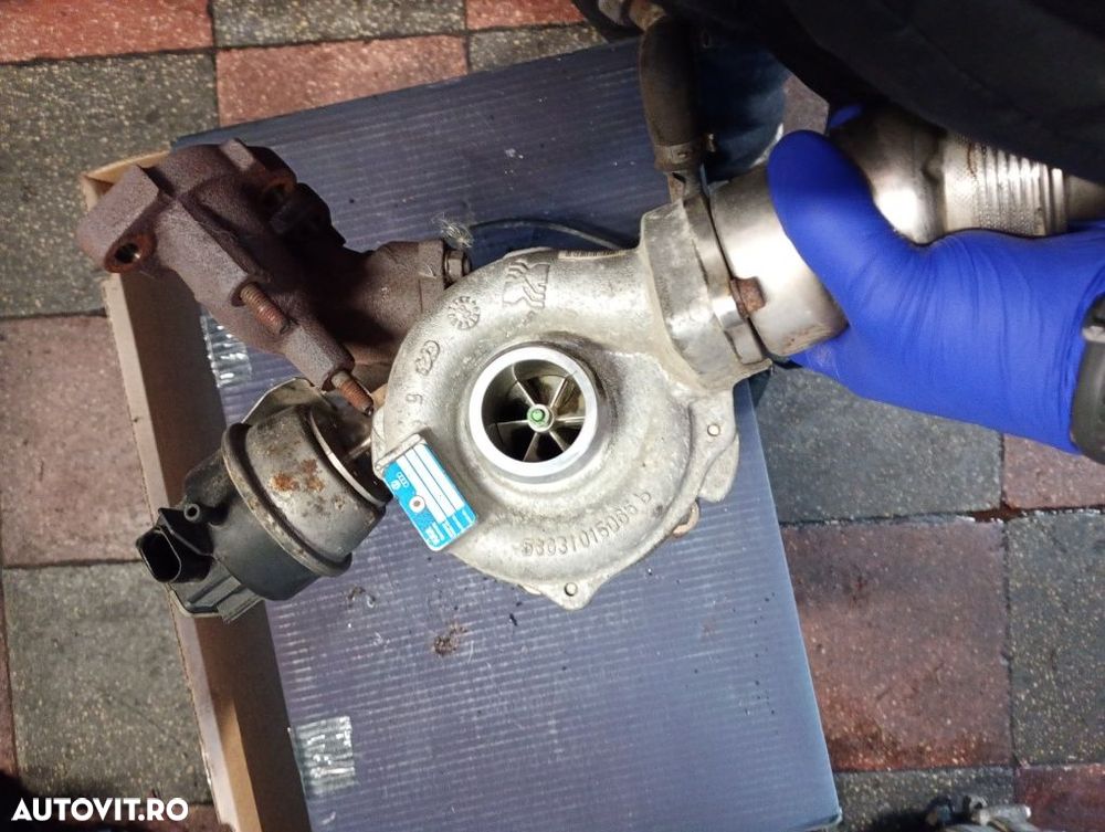 Turbina turbosuflanta turbo audi a4 2.0tdi cag caga cagb 03l145702h - 3