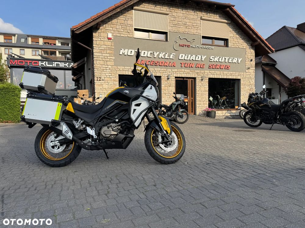QJMOTOR SVT 650