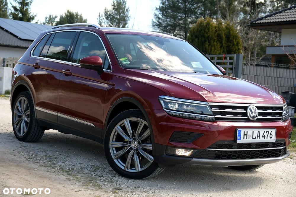 Volkswagen Tiguan 2.0 TDI SCR 4Motion (BlueMotion Techn.) DSG Highline - 11