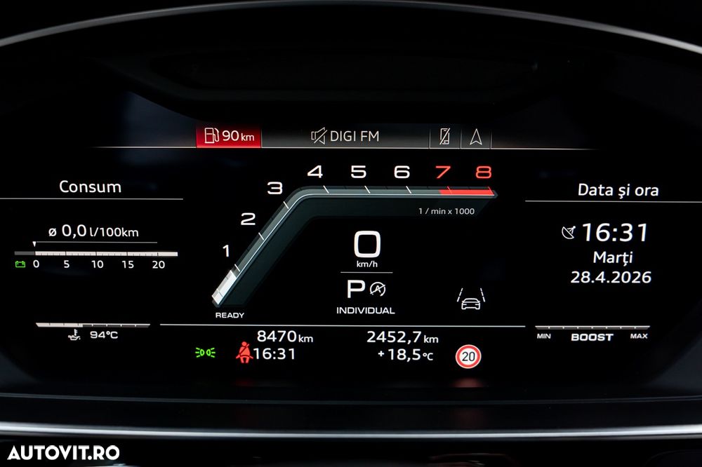 Audi S8 PI quattro Tiptronic MHEV - 10
