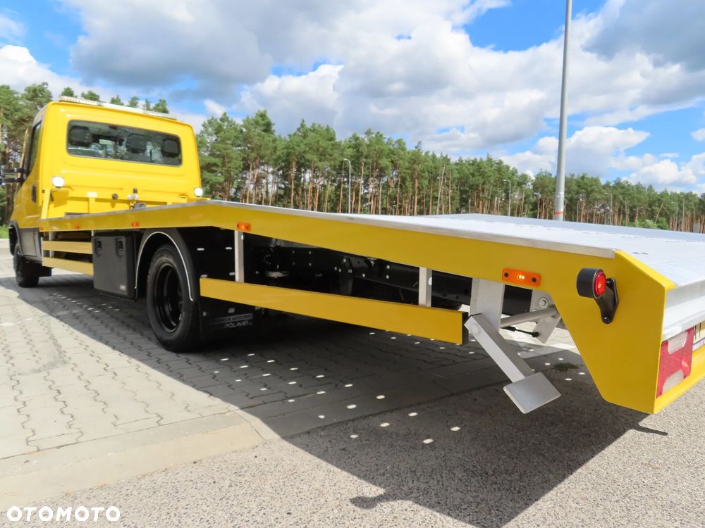 Iveco DAILY 50C18 Laweta POMOC DROGOWA Przewóz Pojazdów AUTOLAWETA 6100 mm Dł. Platformy DMC 3500 Kg Rozstaw Osi 4750 mm WZMACNIANE Zawieszenie Adaptacyjne Pneumatyczne Stan NOWY OKAZJA - 19