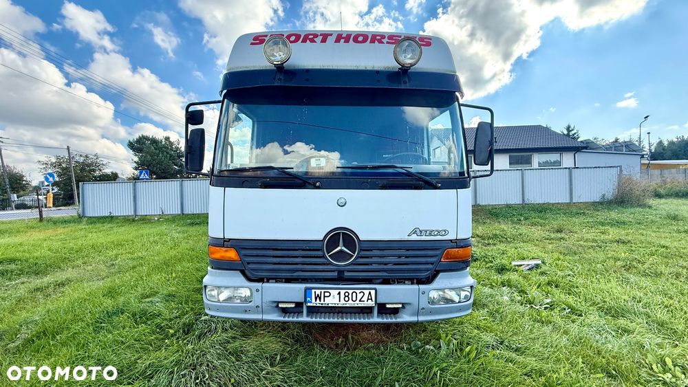 Mercedes-Benz ATEGO KONIOWÓZ - 12