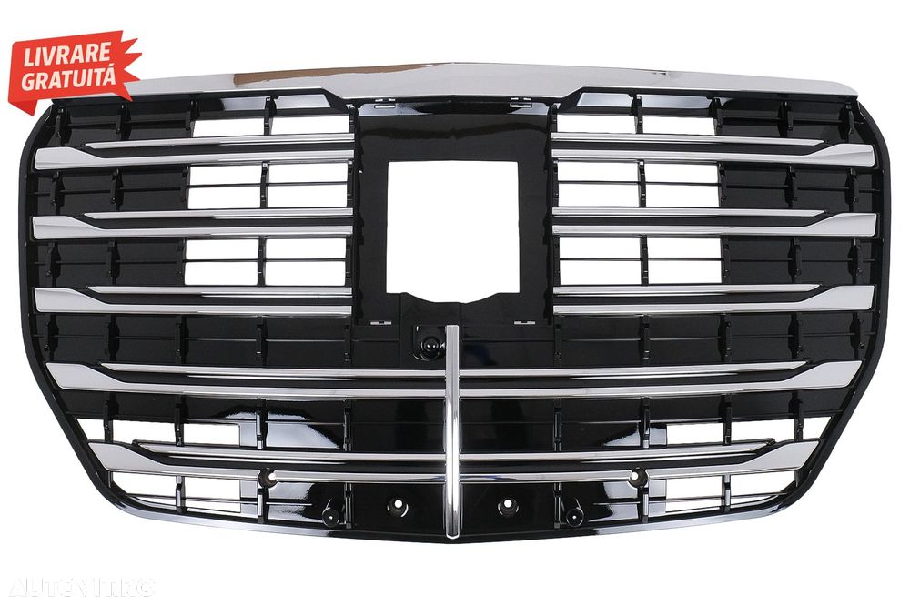 Kit Exterior Complet Mercedes V-Class W447 (2014-2023) Conversie la 2024 Design- livrare gratuita - 6