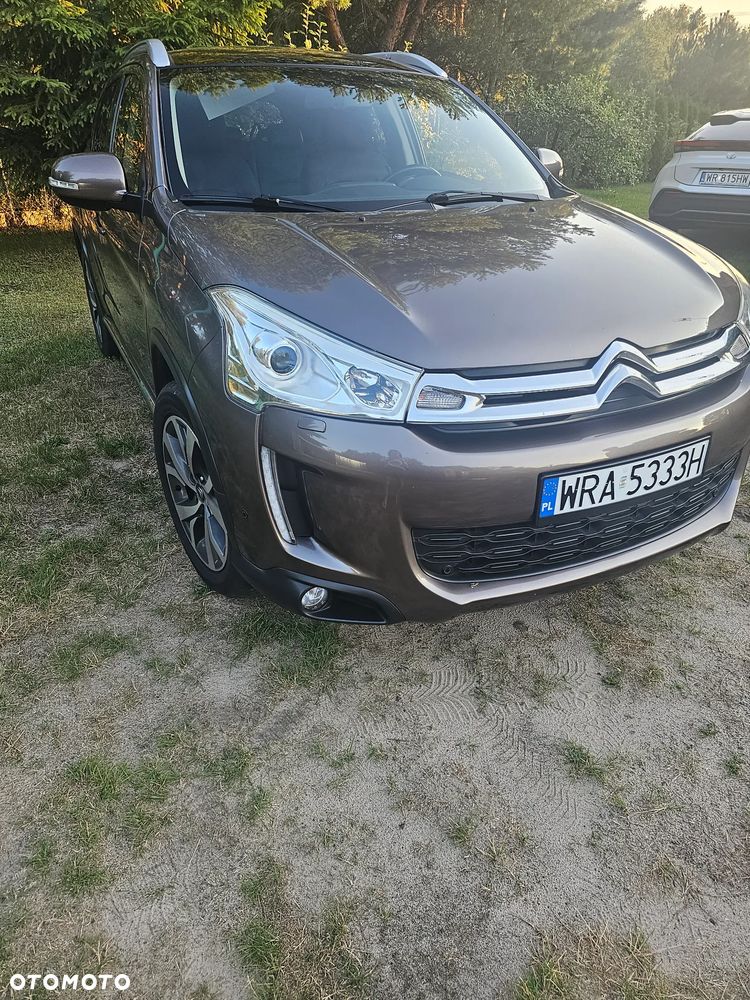 Citroën C4 Aircross HDi 115 Stop & Start 4WD Exclusive - 1