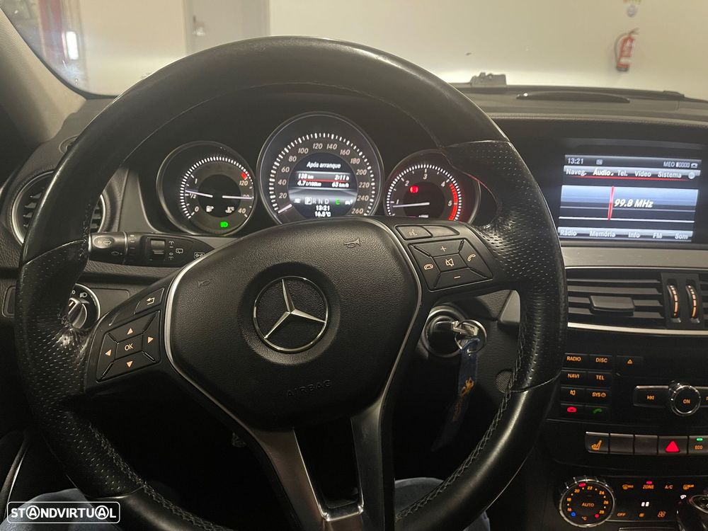 Mercedes-Benz C 250 Station CDI 7G-TRONIC Avantgarde Edition - 7