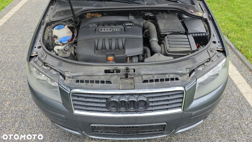 Audi A3 3-drzwiowe 1.6 S Line Sportpaket plus - 9