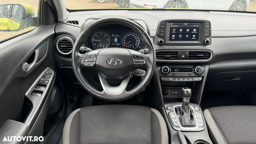 Hyundai KONA 1.6 CRDi 4WD 7DCT Luxury+ - 11