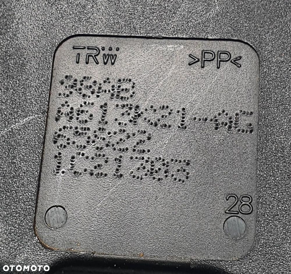 ZAPINKI PASA PRAWY TYŁ TYLNE FORD FOCUS MK1 38AB-A613K21-AG - 4