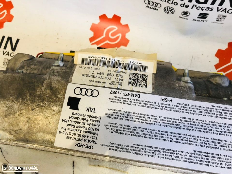 Airbag Passageiro - AUDi A4 B7 (2005- - 2