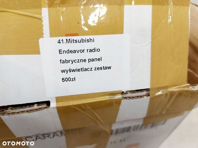 ENDEAVOR RADIO FABRYCZNE PANEL WYŚWIETLACZ ZESTAW - 12