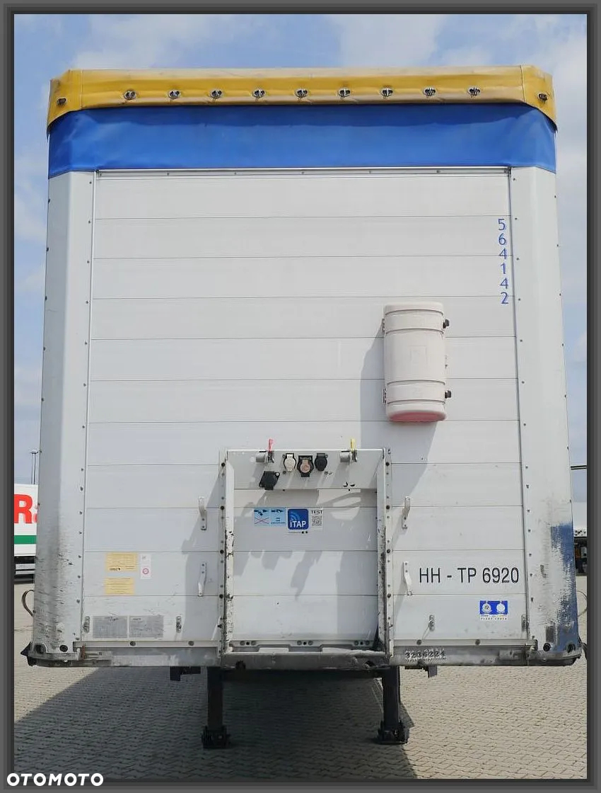 Schmitz Cargobull Firanka / Standard / TIP 564142 - 2