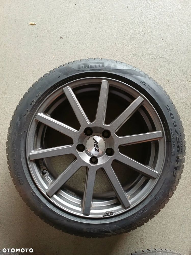 Alufelgi 17 108x5 opony letnie Pirelli - 1