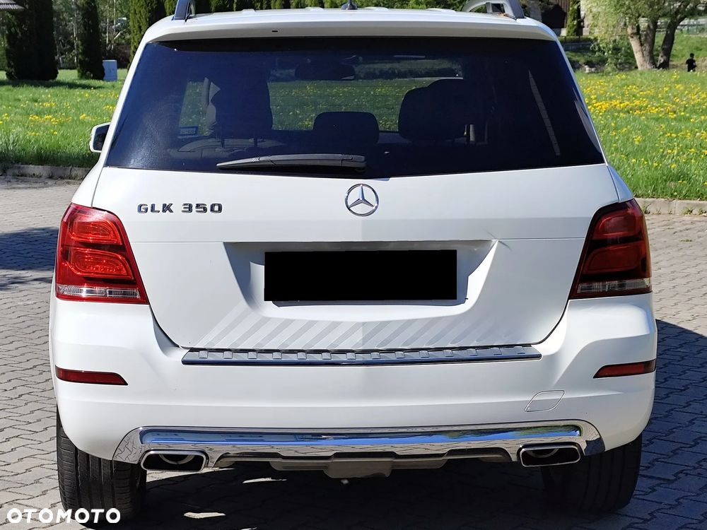 Mercedes-Benz GLK 350 4Matic (BlueEFFICIENCY) 7G-TRONIC - 14