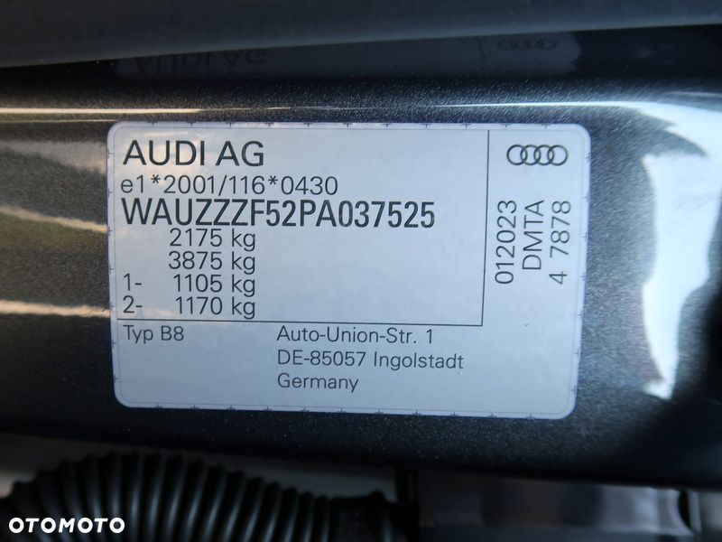 Audi A5 Sportback 45 TFSI mHEV Quattro S Line S tronic - 37