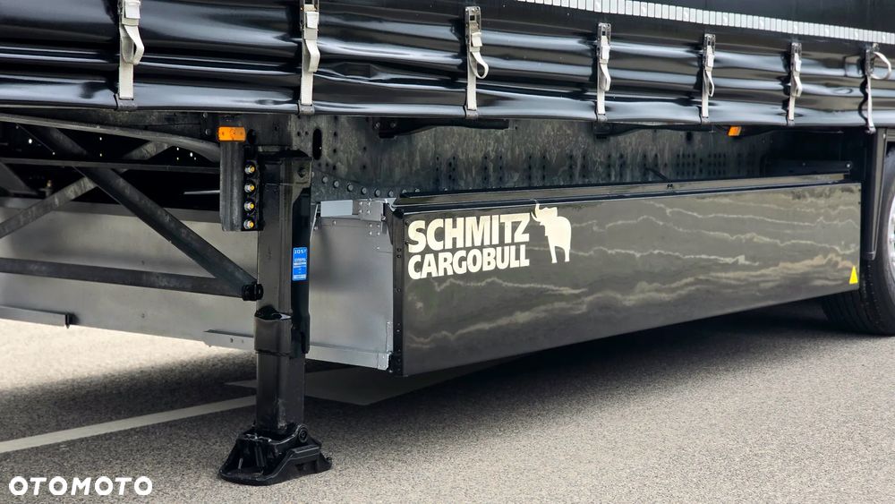 Schmitz Cargobull SCHMITZ CARGOBULL❗️❗️ MODEL 2020 / FIRANKA STANDARD / ROZSUWANE SŁUPKI BDE / OŚ PODNOSZONA / PALECIARA / OSIE SCHMITZ / 5 WYSOKOŚCI PODNOSZENIA DACHU / CERTYFIKAT XL CODE / HAMULCE TARCZOWE / MULTILOCK / GABARYTY / NIESPOTYKANA KONFIGURACJA / JAK NOWA ❗️❗️ - 27