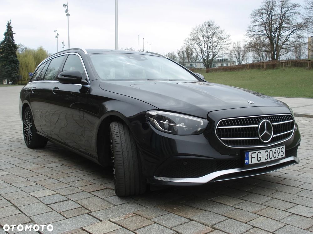 Mercedes-Benz Klasa E 220 d 9G-TRONIC Avantgarde - 1