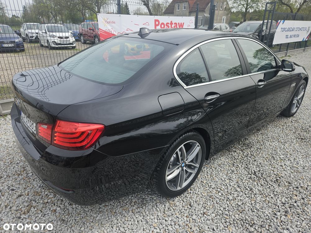 BMW Seria 5 520d Efficient Dynamics Edition Luxury Line - 18