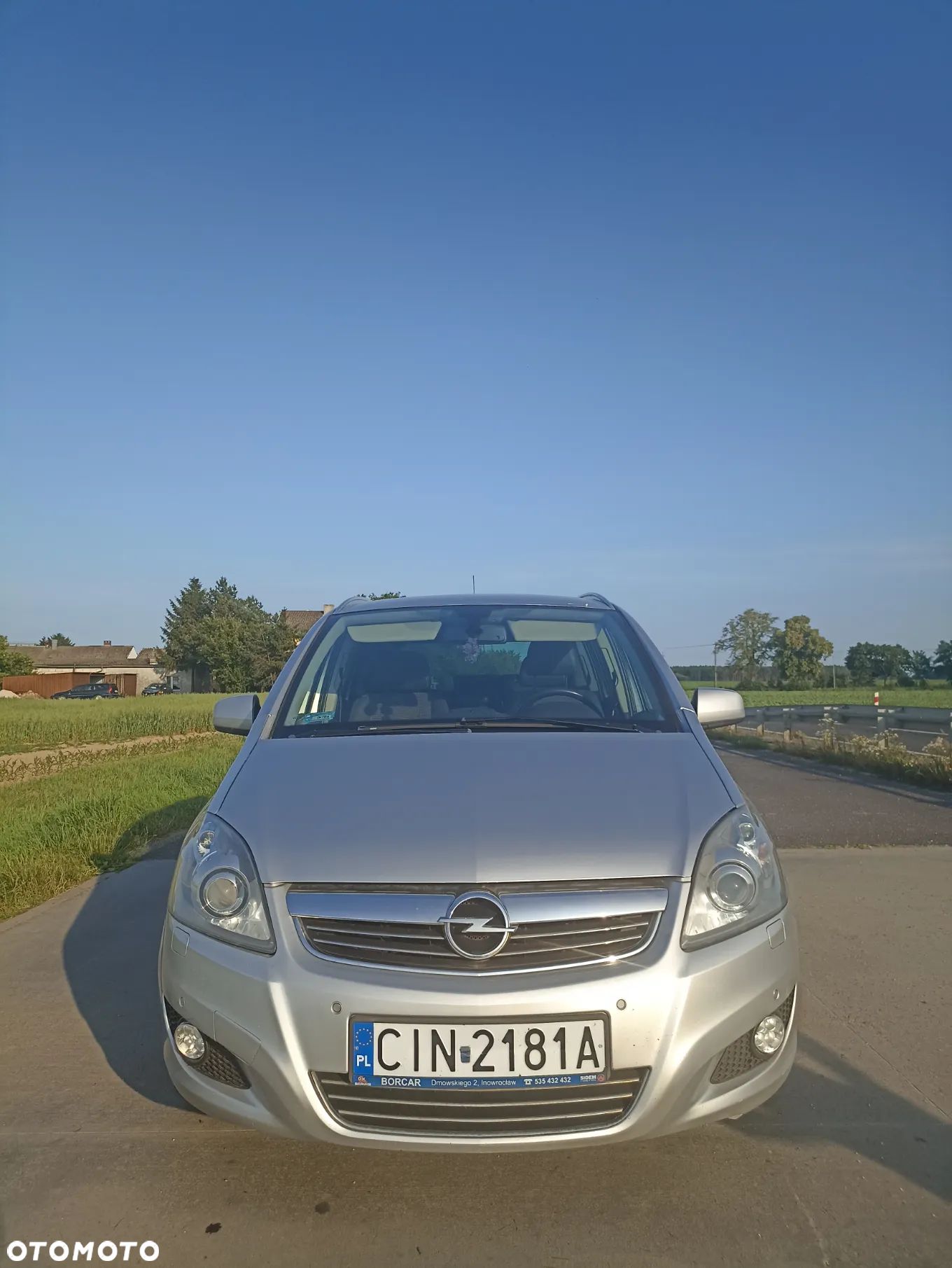 Opel Zafira 1.6 - 1