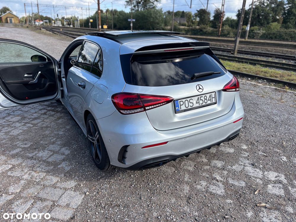 Mercedes-Benz Klasa A 200 d AMG Line 8G-DCT - 13