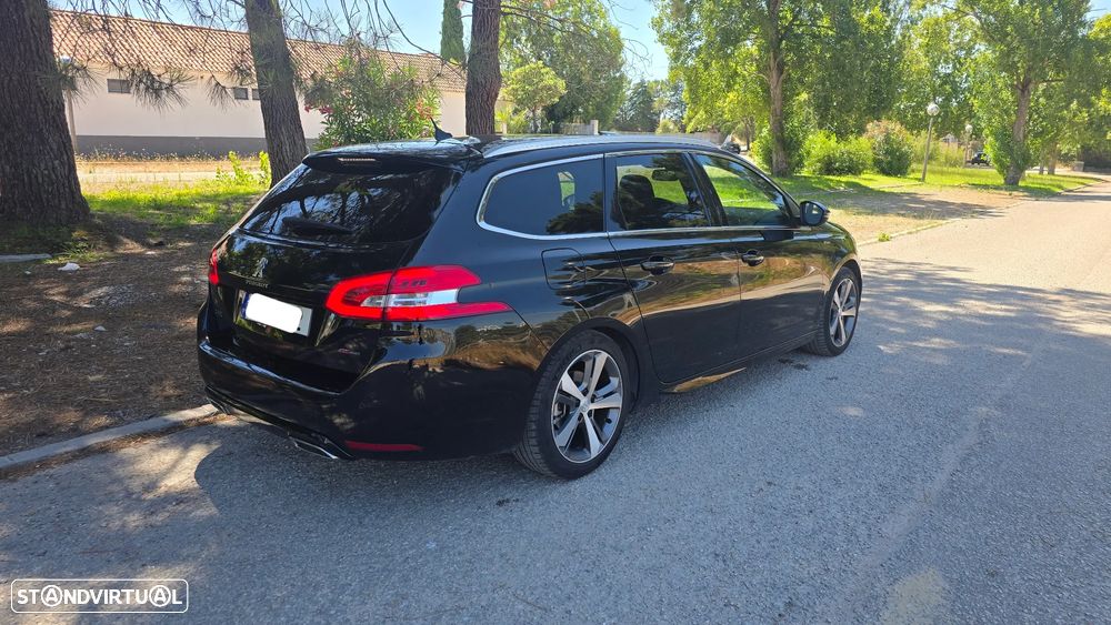 Peugeot 308 1.2 PureTech GT Line EAT8 - 7