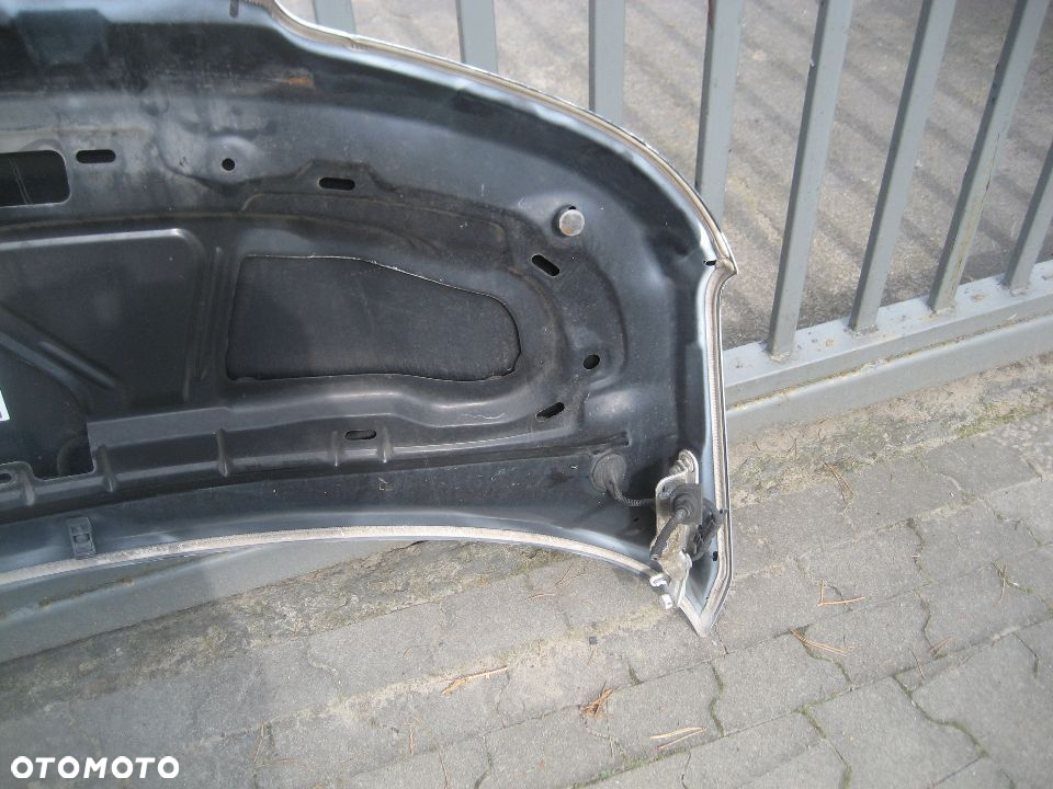 vw t5 transporter t5 03-09r maska pokrywa silnika - 11