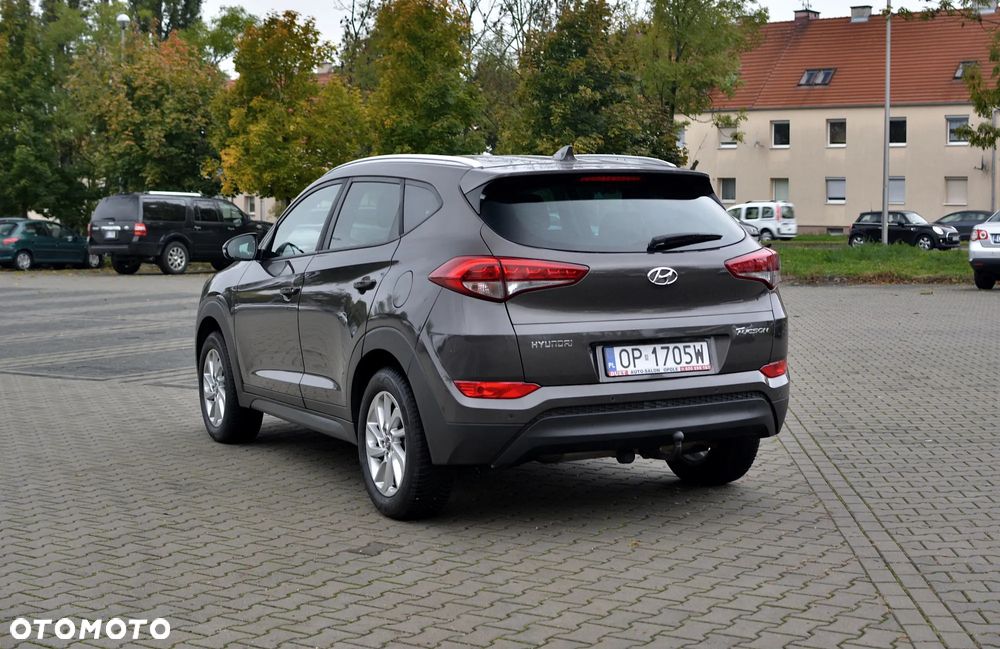 Hyundai Tucson blue 1.6 GDi 2WD Advantage - 4
