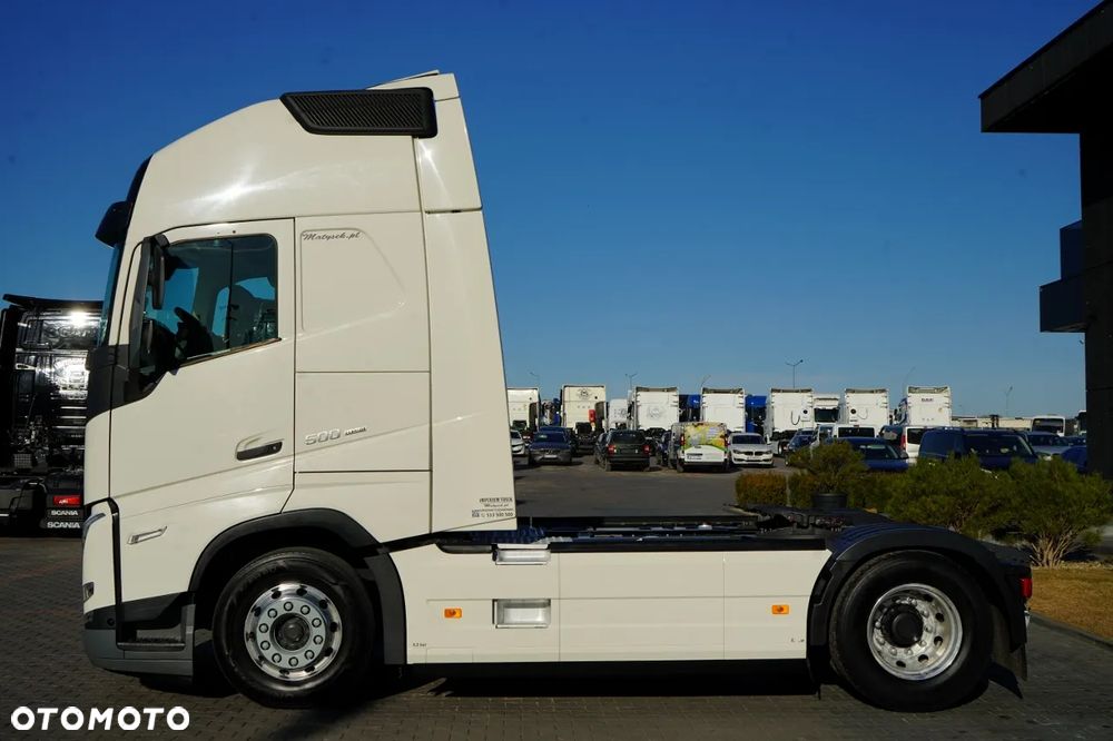 Volvo FH 500 / KLIMATYZACJA POSTOJOWA / I-SHIFT / ALUFELGI / EURO 6 - 7