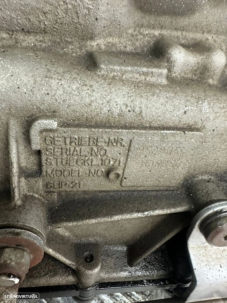 Caixa Velocidades Automática ZF 6HP21 6HP19 W2N BMW 520D N47D20 7590130 - 9