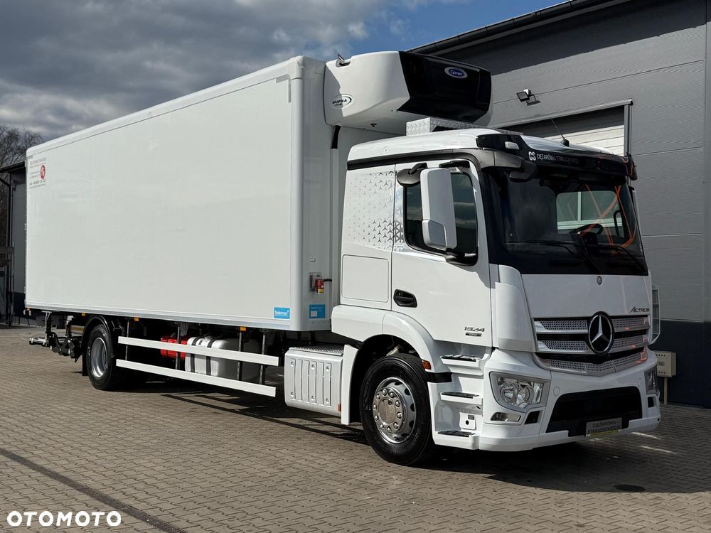 Mercedes-Benz Actros 1824 chłodnia multitemperatura // E6 // 20 Epal // Agregat Carier Supra 1150 Mt - 7