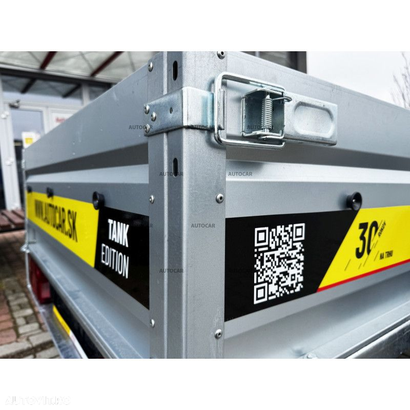 Autocar Remorca Autocar Tank Profi 210 fara sistem de franare cu o singura axa - 13