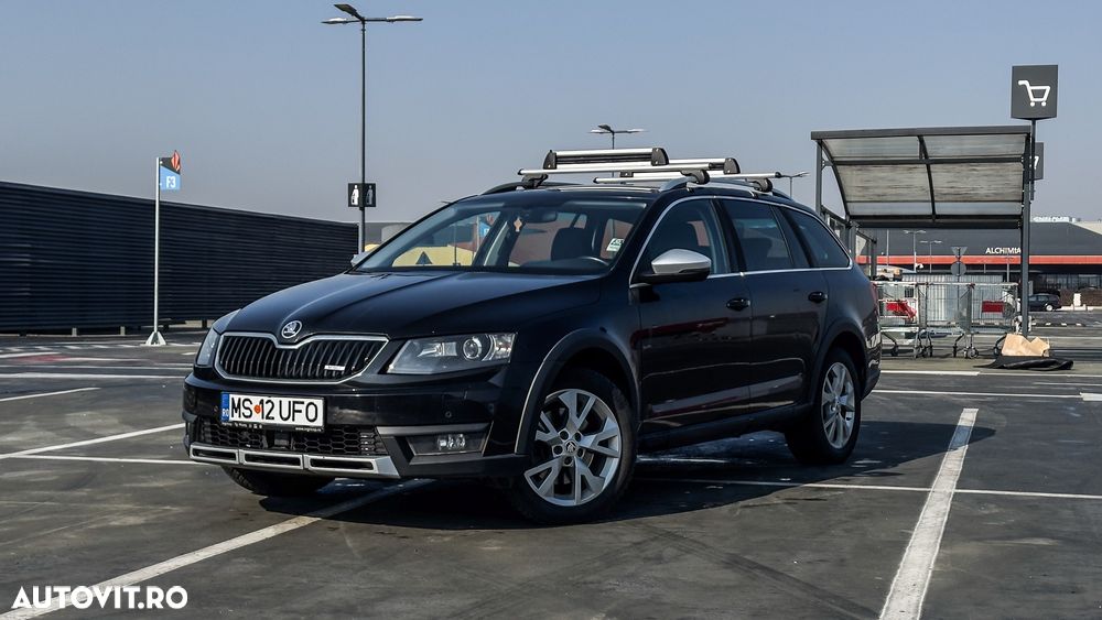 Skoda Octavia 2.0 TDI 4x4 DSG Scout - 7