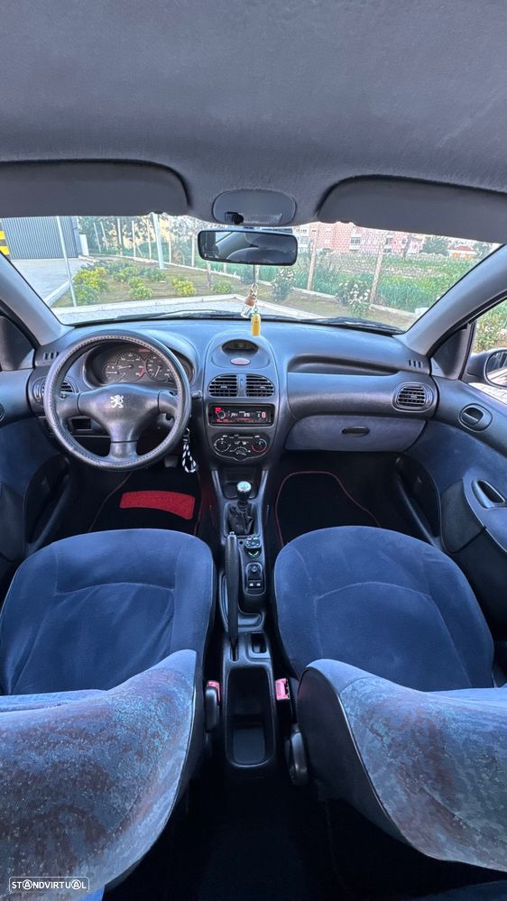Peugeot 206 1.9 D XT - 16