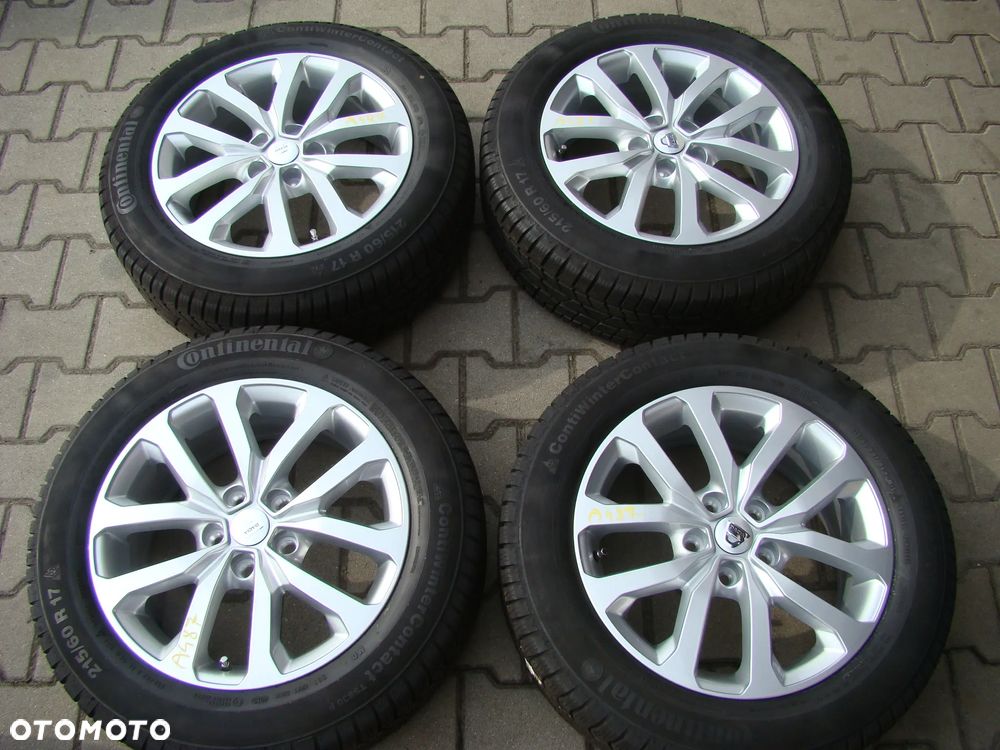 a487 5x114,3 Dacia Duster 7Jx17 et40 opony zimowe 215/60 R17 - 1
