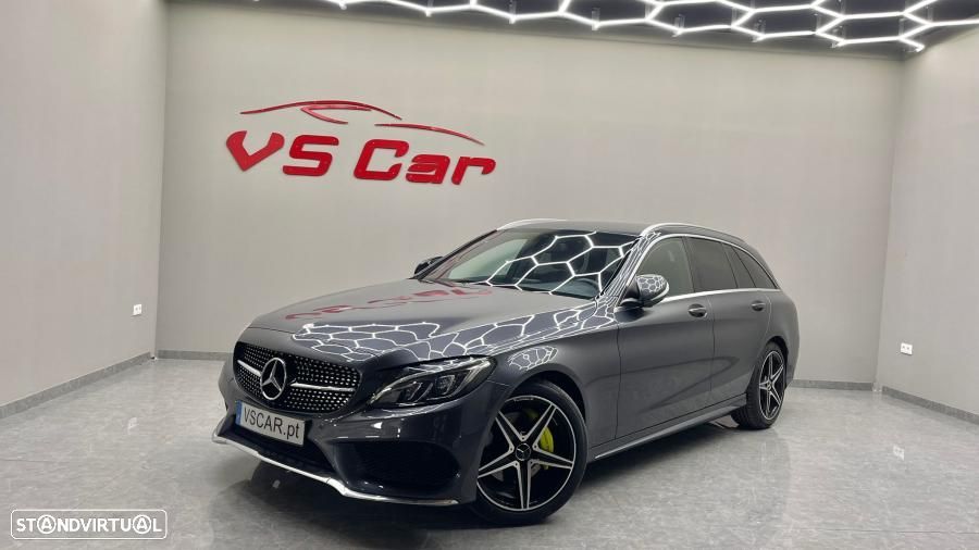 Mercedes-Benz C 220 (BlueTEC) d Station 7G-TRONIC AMG Line - 3