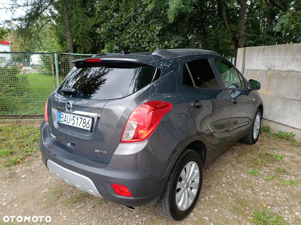 Opel Mokka 1.6 CDTI ecoFLEX Start/Stop 4x4 Color Edition - 16