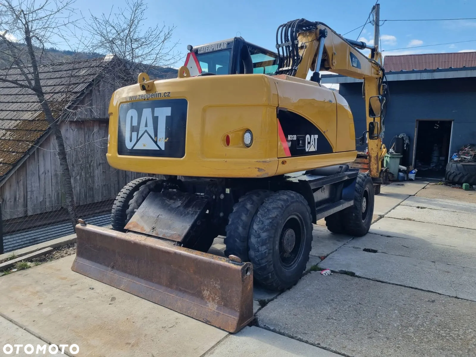 Caterpillar M313D M315 CAT 7800h - 8