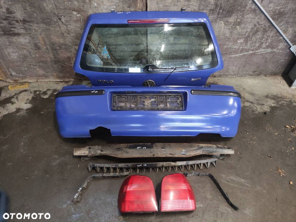KOMPLETNY TYŁ VOLKSWAGEN POLO III LIFT - 1
