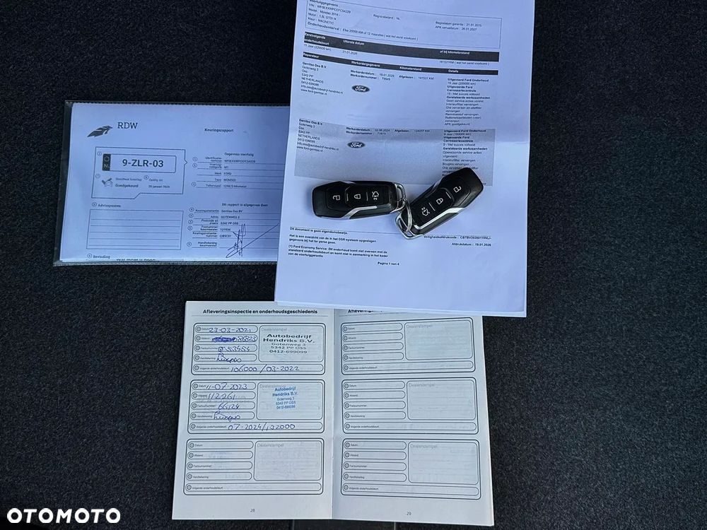 Ford Mondeo 1.5 EcoBoost STart-Stopp Titanium - 25