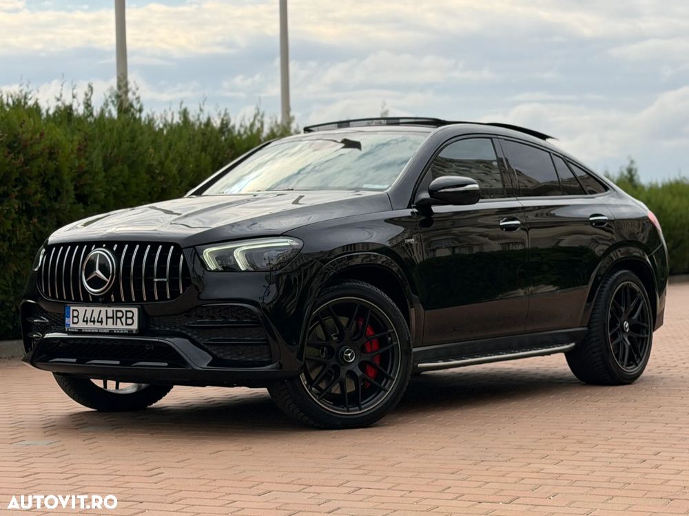Mercedes-Benz GLE Coupe AMG 53 MHEV 4MATIC+ - 11