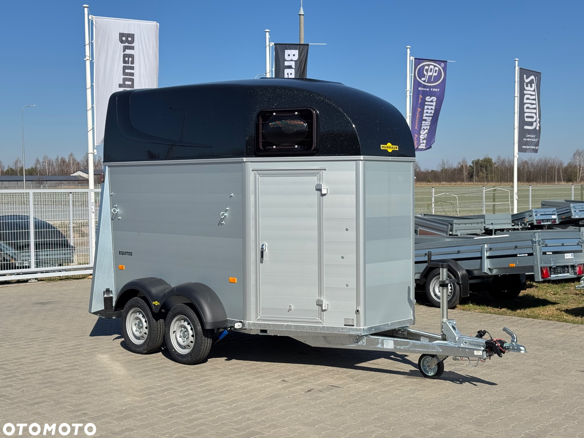 Humbaur Equitos Alu Plus 2000 - 2