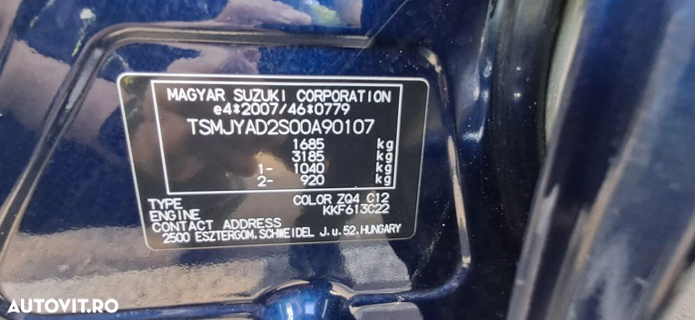 Suzuki S-Cross 1.4 Boosterjet Hybrid Club - 11