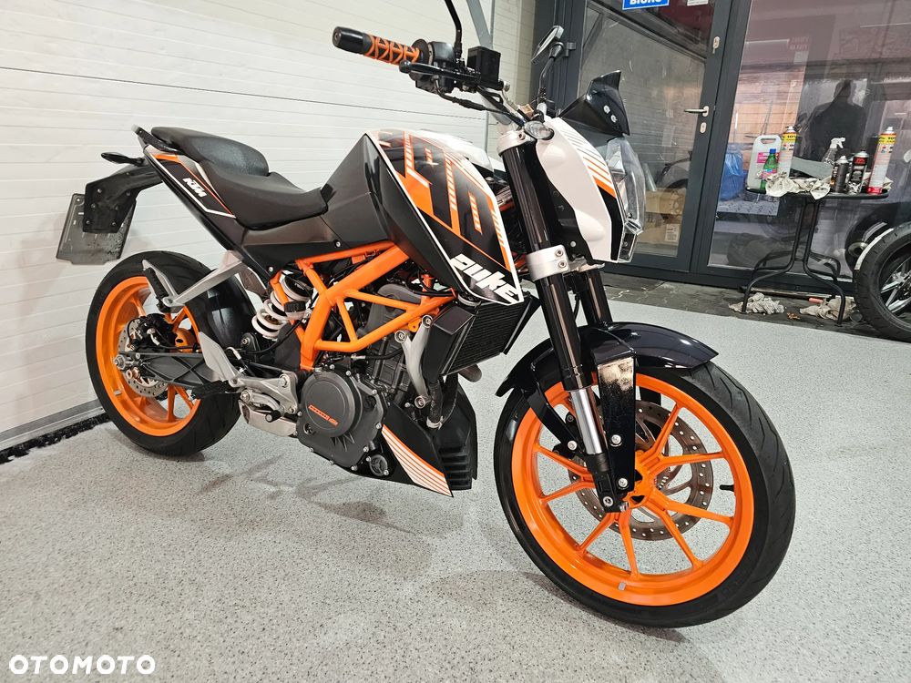 KTM Duke - 13