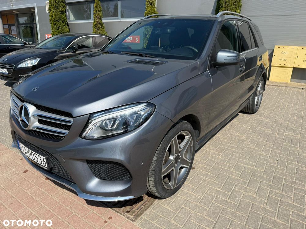 Mercedes-Benz GLE 350 d 4-Matic - 1