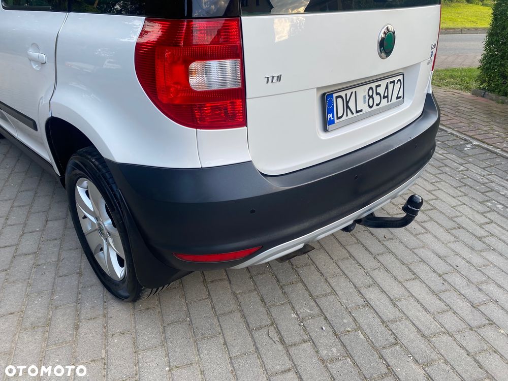 Skoda Yeti 2.0 TDI Ambition PLUS EDITION - 10